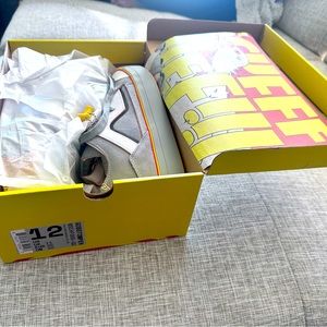 MSCHF GOBSTOMPER -GG limited edition gray color, brand new sneakers Men size 12